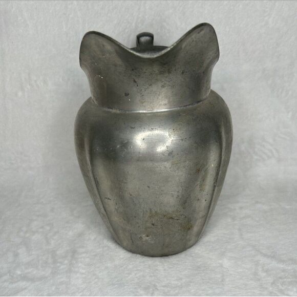 Flagg & Human Rustic Jug Pewter 127, 5 Pints - Picture 4 of 6